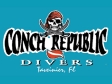 Conch Republic Divers, Conch Republic Divers Logo