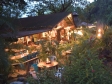 Mango Inn at night